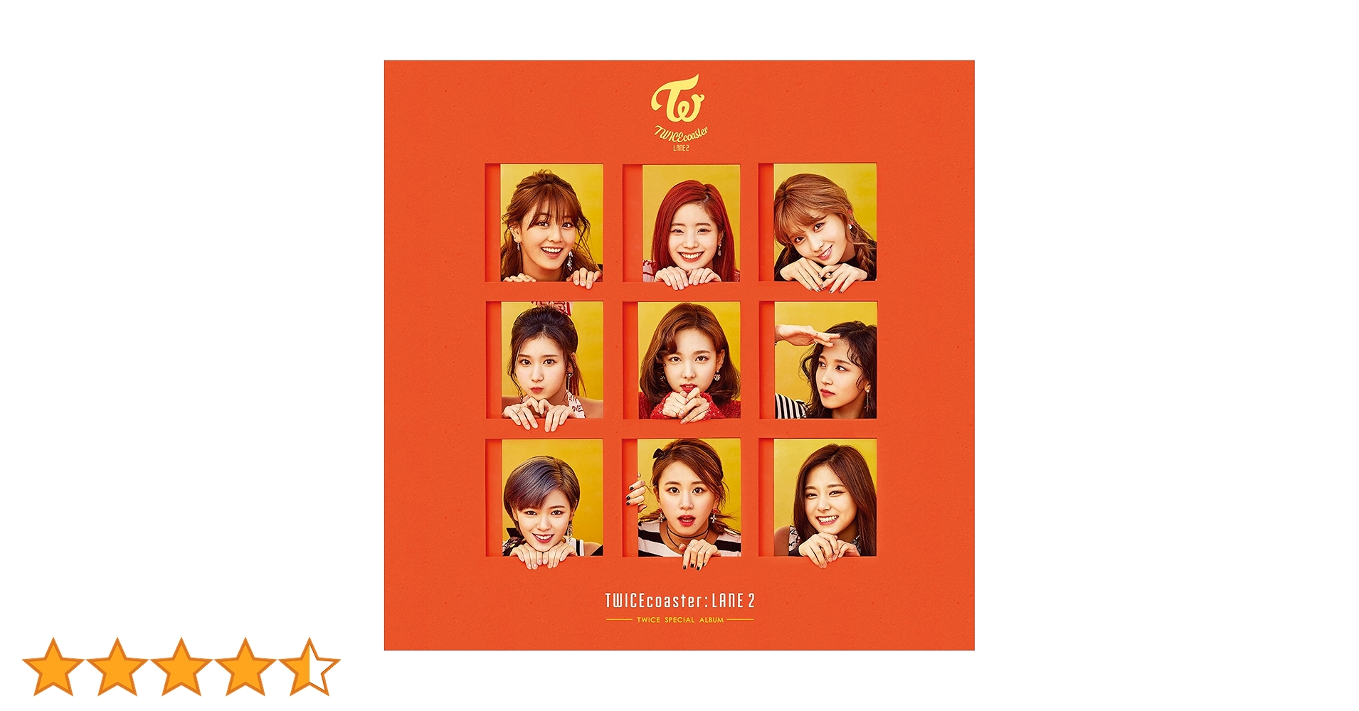 Amazon.co.jp: TWICEcoaster: Lane 2: ミュージック